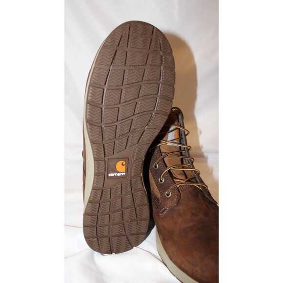 NWT Carhartt Men's US Size 10.5 Force Lightweight Elite Hazard Brown Boot - Picture 7 of 7